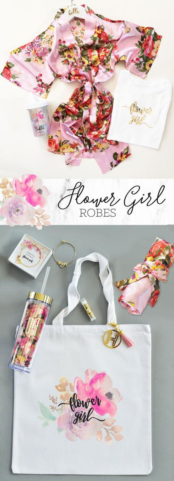 Best ideas about Flower Girl Gift Ideas
. Save or Pin Flower Girl Robes Flower Girl Gift Ideas Girls Robe by Now.