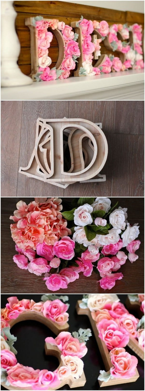 Best ideas about Flower Letters DIY
. Save or Pin Floral Letters DIY Wall Art Easy Video Instructions Now.