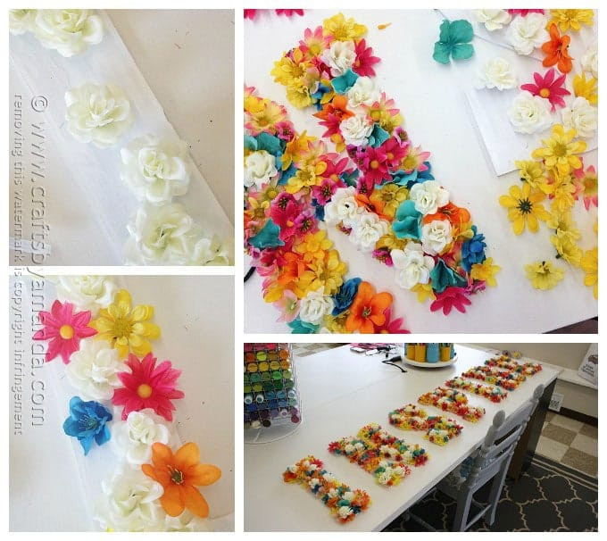 Best ideas about Flower Letters DIY
. Save or Pin How to Make Flower Wall Letters Now.