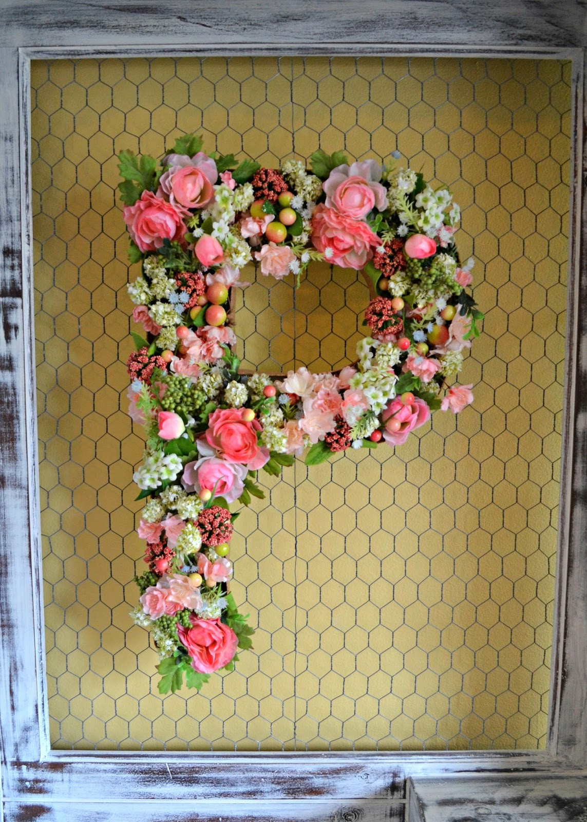 Best ideas about Flower Letters DIY
. Save or Pin The Domestic Doozie DIY Flower Monogram Now.