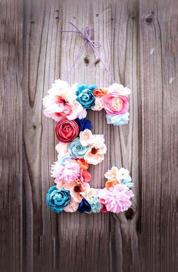 Best ideas about Flower Letters DIY
. Save or Pin Simply Extraordinary DIY Letter Decor Here to Enhance the Now.