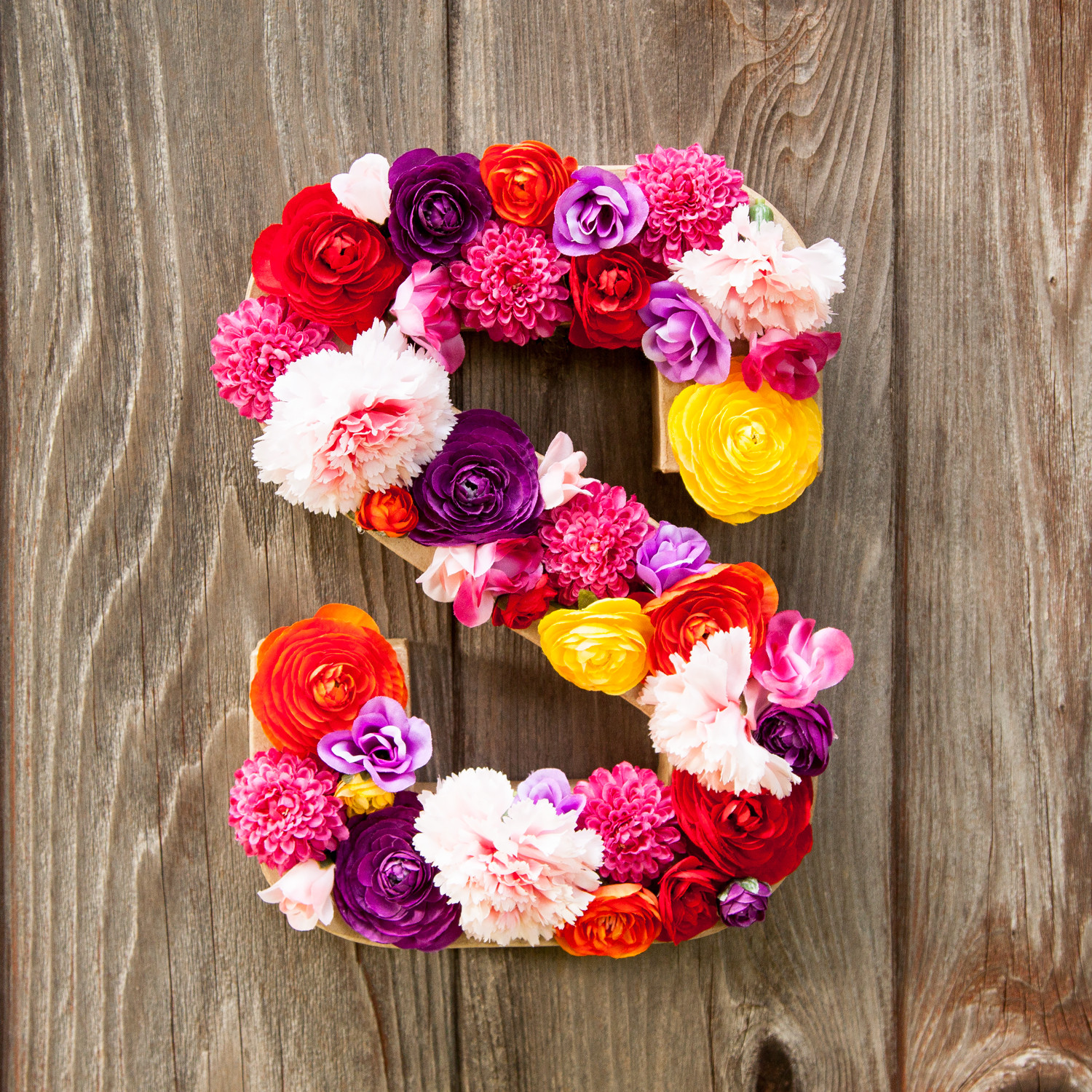 Best ideas about Flower Letters DIY
. Save or Pin DIY Flower Letter thesassylife Now.