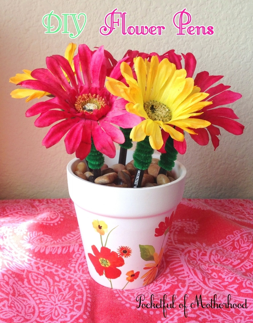 Best ideas about Flower Pens DIY
. Save or Pin Fun DIY Flower Pens Now.