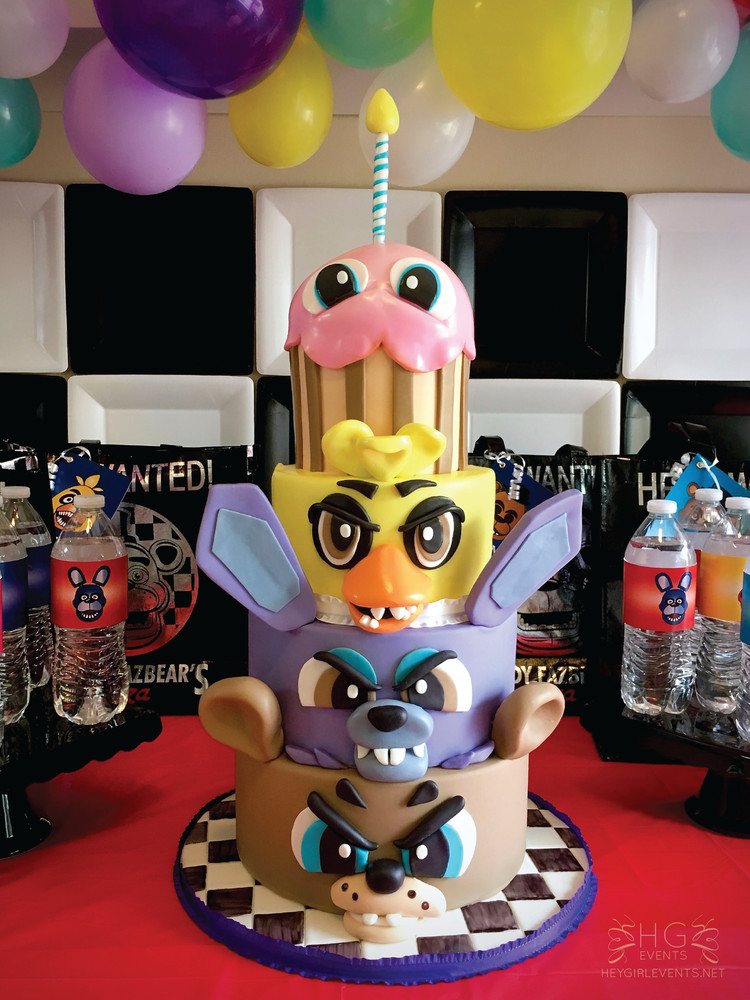Best ideas about Fnaf Birthday Party Decorations
. Save or Pin Five Nights At Freddy s Birthday Party Ideas Now.
