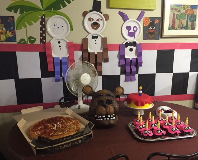 Best ideas about Fnaf Birthday Party Decorations
. Save or Pin It s a Five Nights at Freddy s Themed Birthday Party Now.