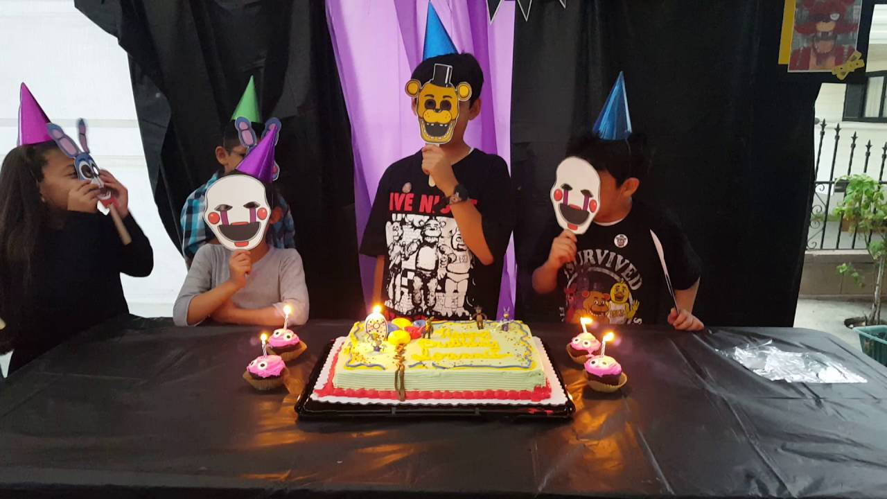 Best ideas about Fnaf Birthday Party
. Save or Pin Fnaf Birthday Party Now.
