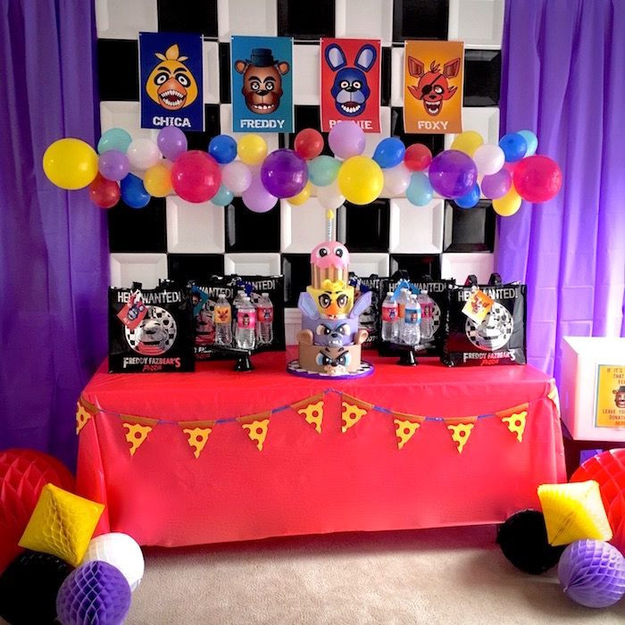 Best ideas about Fnaf Birthday Party
. Save or Pin Best 25 Five Nights at Freddy s ideas on Pinterest Now.