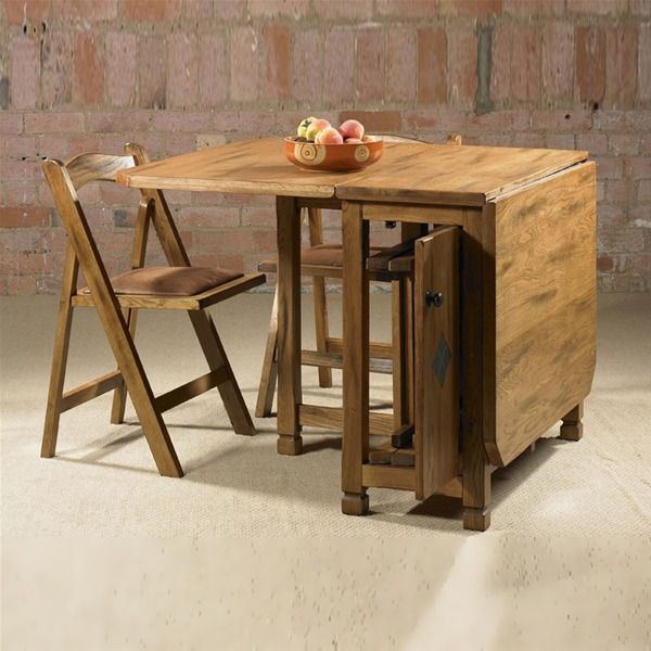 Best ideas about Folding Dining Table And Chair
. Save or Pin Cordoba Drop leaf Dining Table 4 Folding Chairs 4 Seat Now.