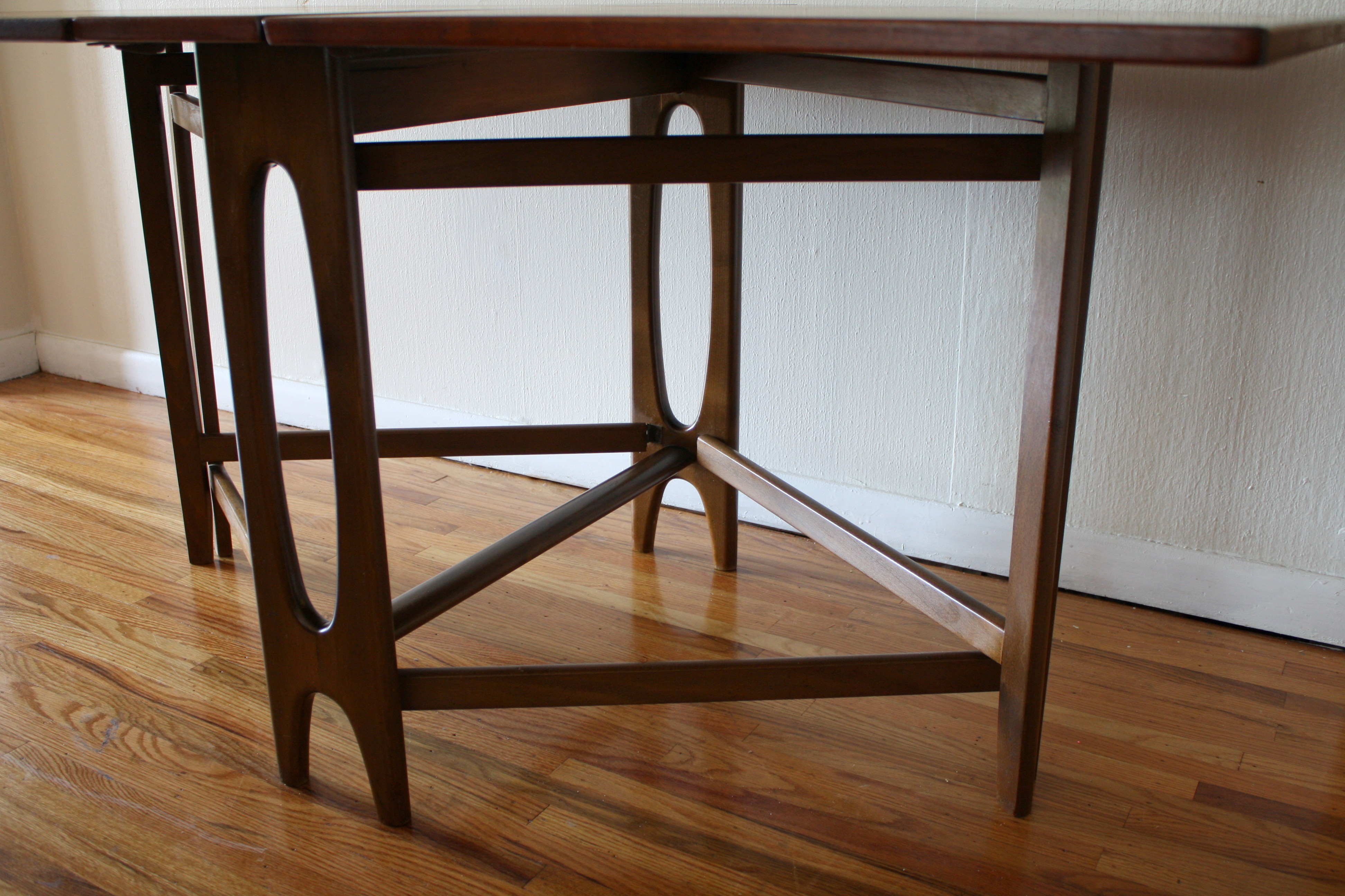 Best ideas about Folding Dining Table
. Save or Pin Danish Mid Century Modern Gateleg Dining Table Now.