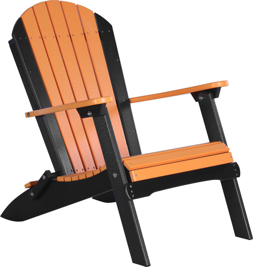 Best ideas about Folding Lawn Chair
. Save or Pin Poly Furniture Wood Folding Adirondack Chair TANGERINE Now.
