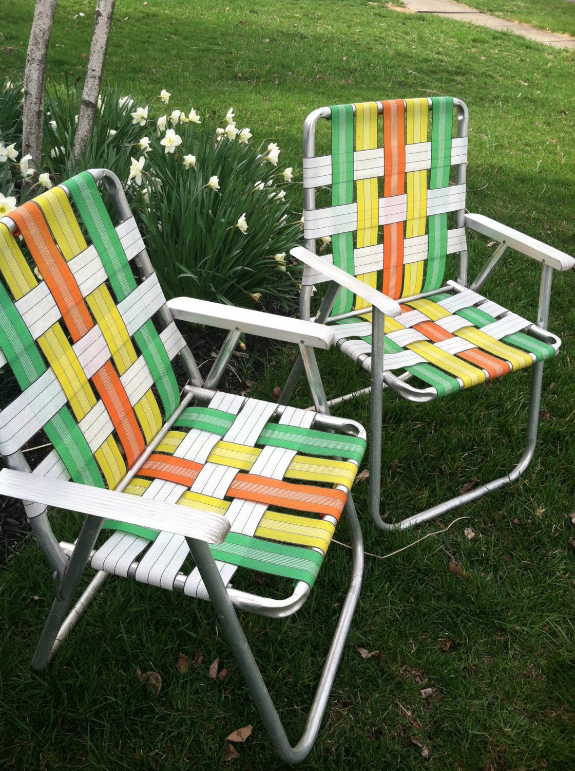Best ideas about Folding Lawn Chair
. Save or Pin RESERVED Listing for D Retro Folding Lawn Chairs Set of 2 Now.
