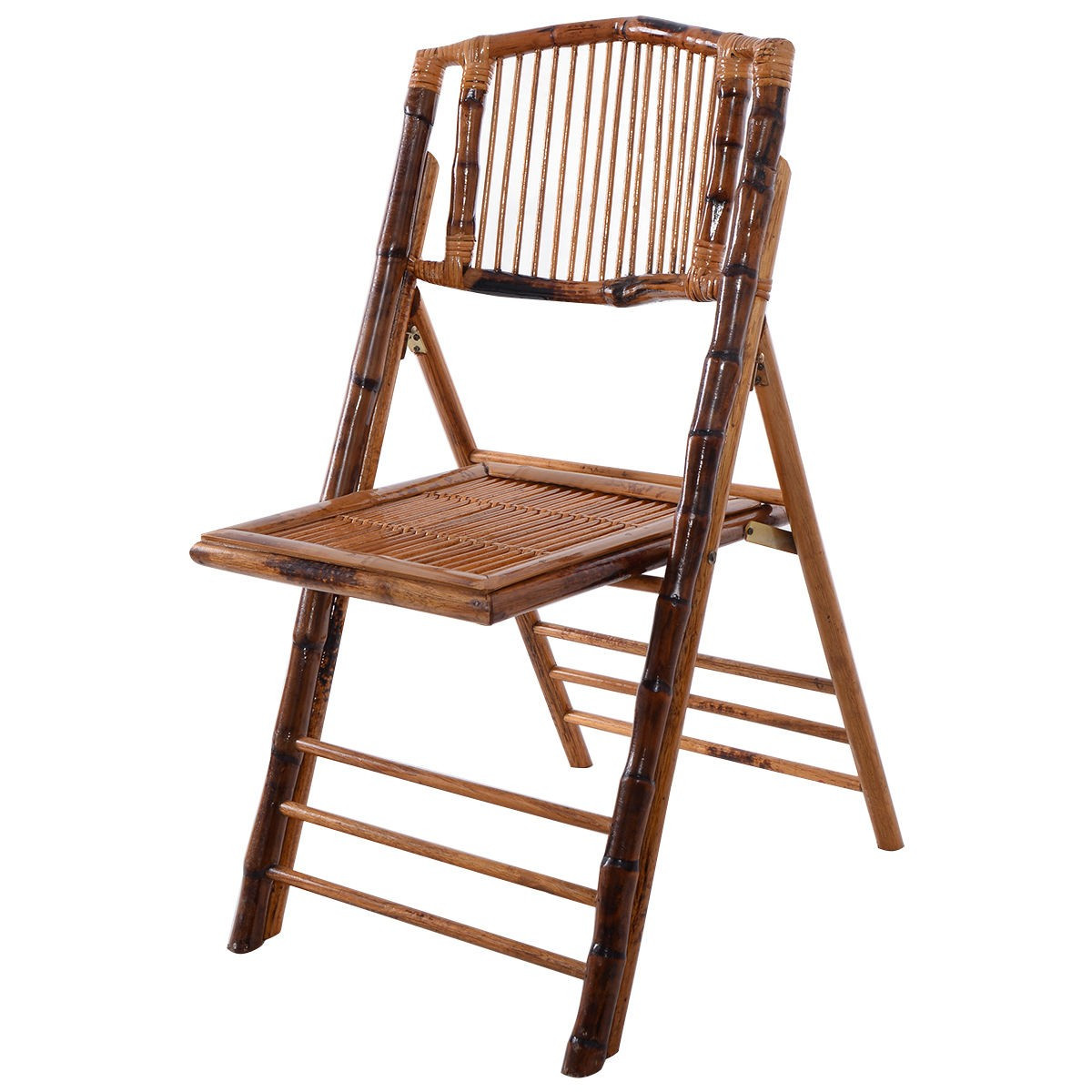 Best ideas about Folding Outdoor Chairs
. Save or Pin Set of 2 Bamboo Folding Chairs Patio Garden Wedding Party Now.