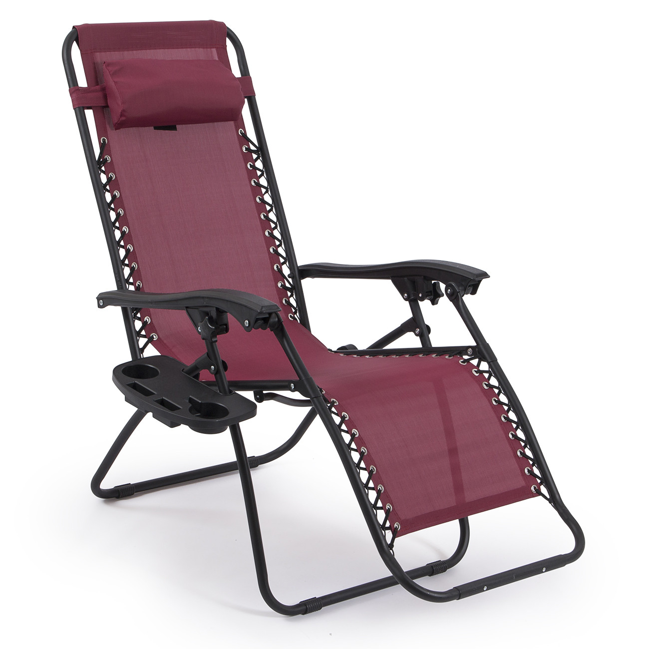 Best ideas about Folding Outdoor Chairs
. Save or Pin 2 Folding Zero Gravity Reclining Lounge Chairs Utility Now.