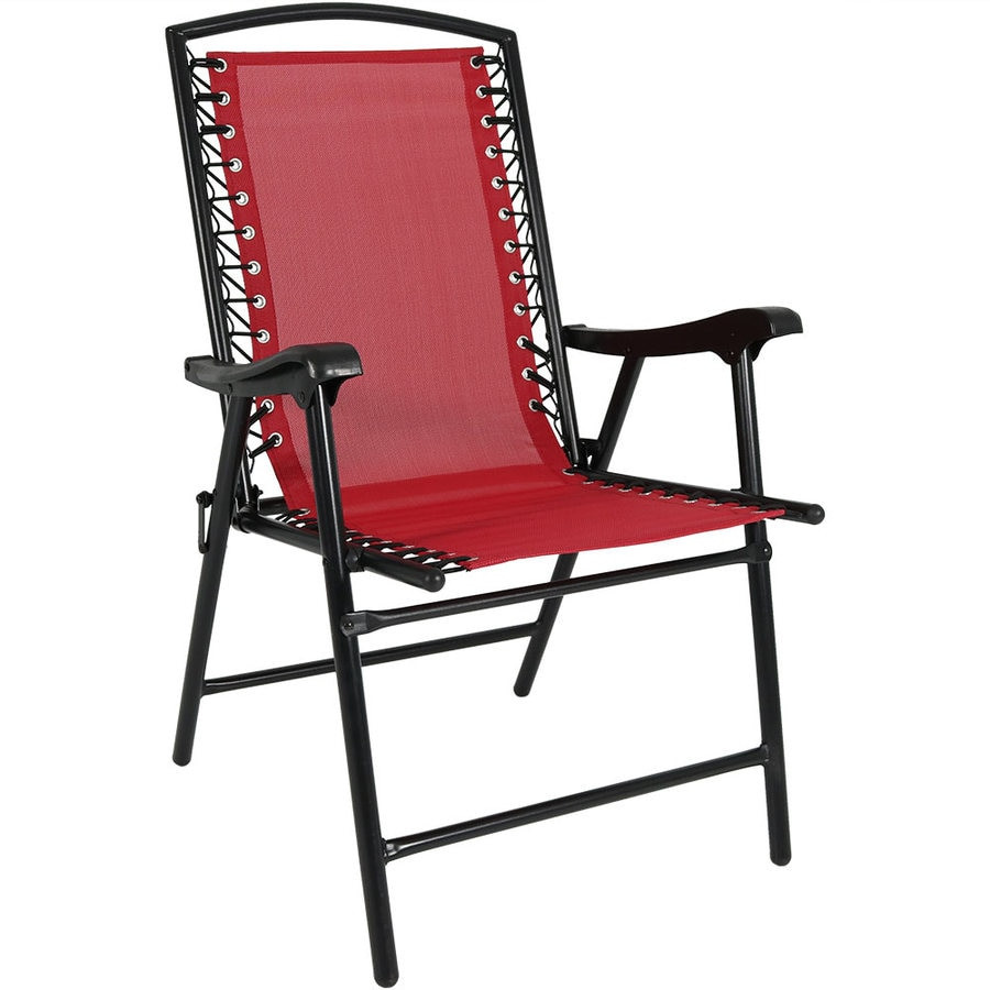 Best ideas about Folding Outdoor Chairs
. Save or Pin Sunnydaze Mesh Outdoor Suspension Folding Patio Lounge Now.