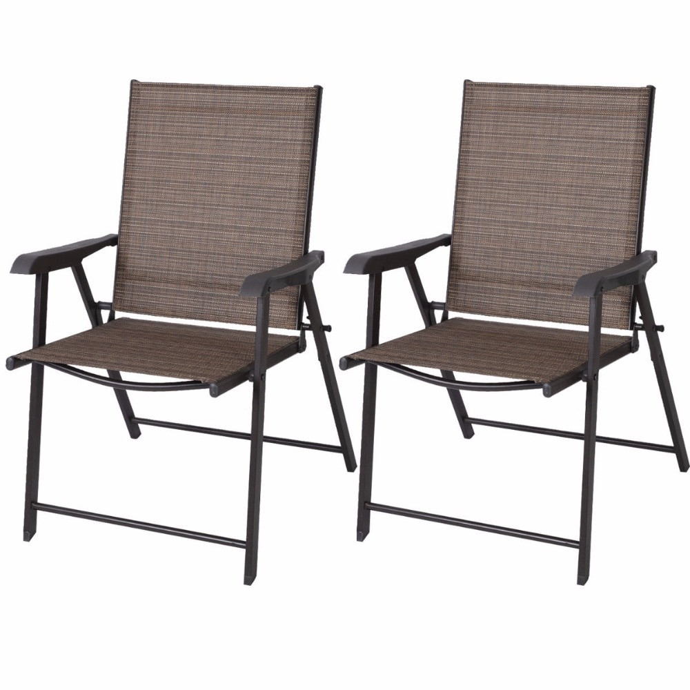 Best ideas about Folding Outdoor Chairs
. Save or Pin Aliexpress Buy Set of 2 Outdoor Patio Folding Chairs Now.