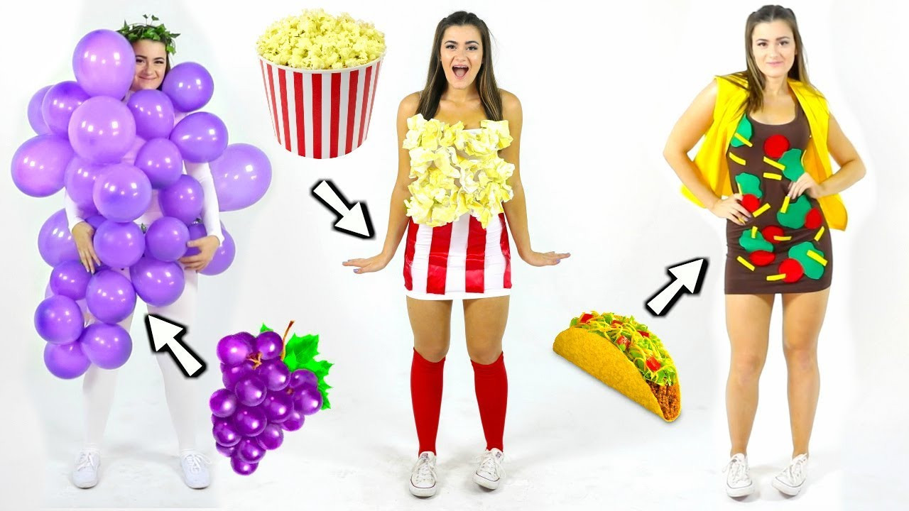 Best ideas about Food Costume DIY
. Save or Pin DIY Food Costumes Last Minute Halloween Costume Ideas Now.