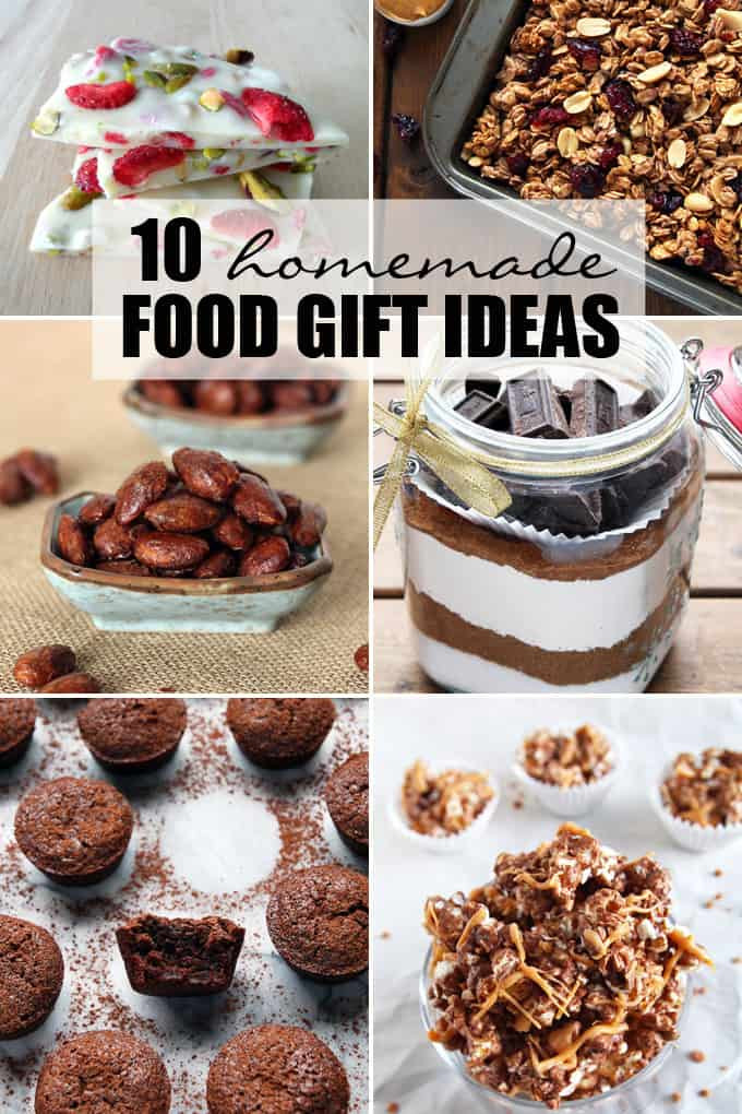Best ideas about Food Gift Ideas
. Save or Pin 10 Homemade Food Gift Ideas – LeelaLicious Now.
