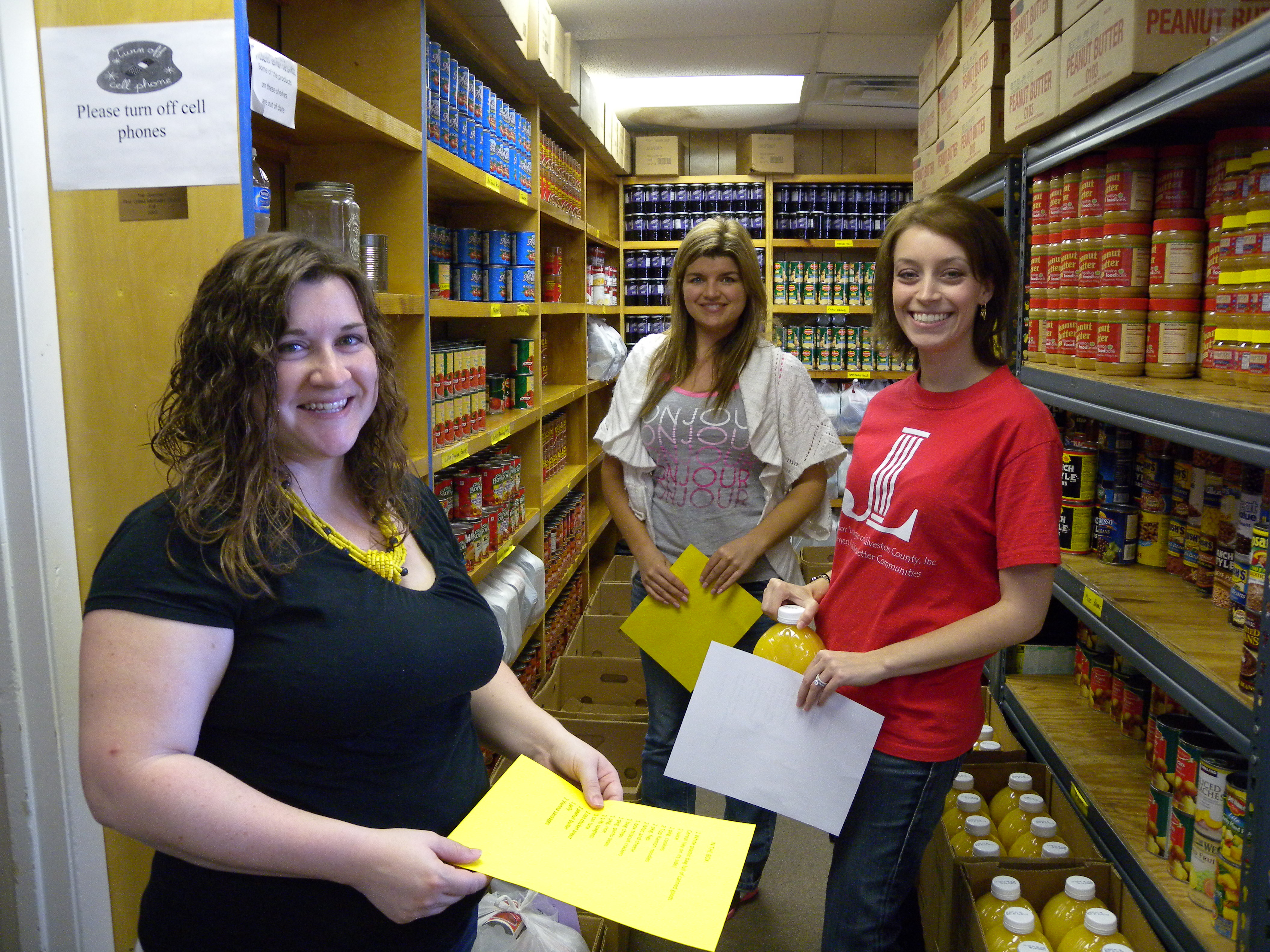 Best ideas about Food Pantry Volunteer
. Save or Pin Junior League Volunteers Helping at our Food Pantry Now.