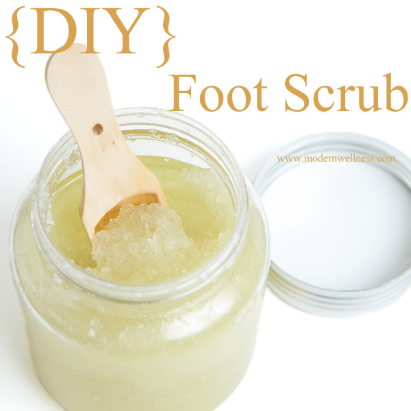 Best ideas about Foot Scrub DIY
. Save or Pin DIY Foot Scrub – Modern Wellness Now.