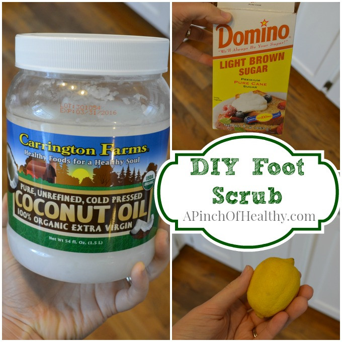 Best ideas about Foot Scrub DIY
. Save or Pin DIY Coconut Oil Foot Scrub A Pinch of Healthy Now.