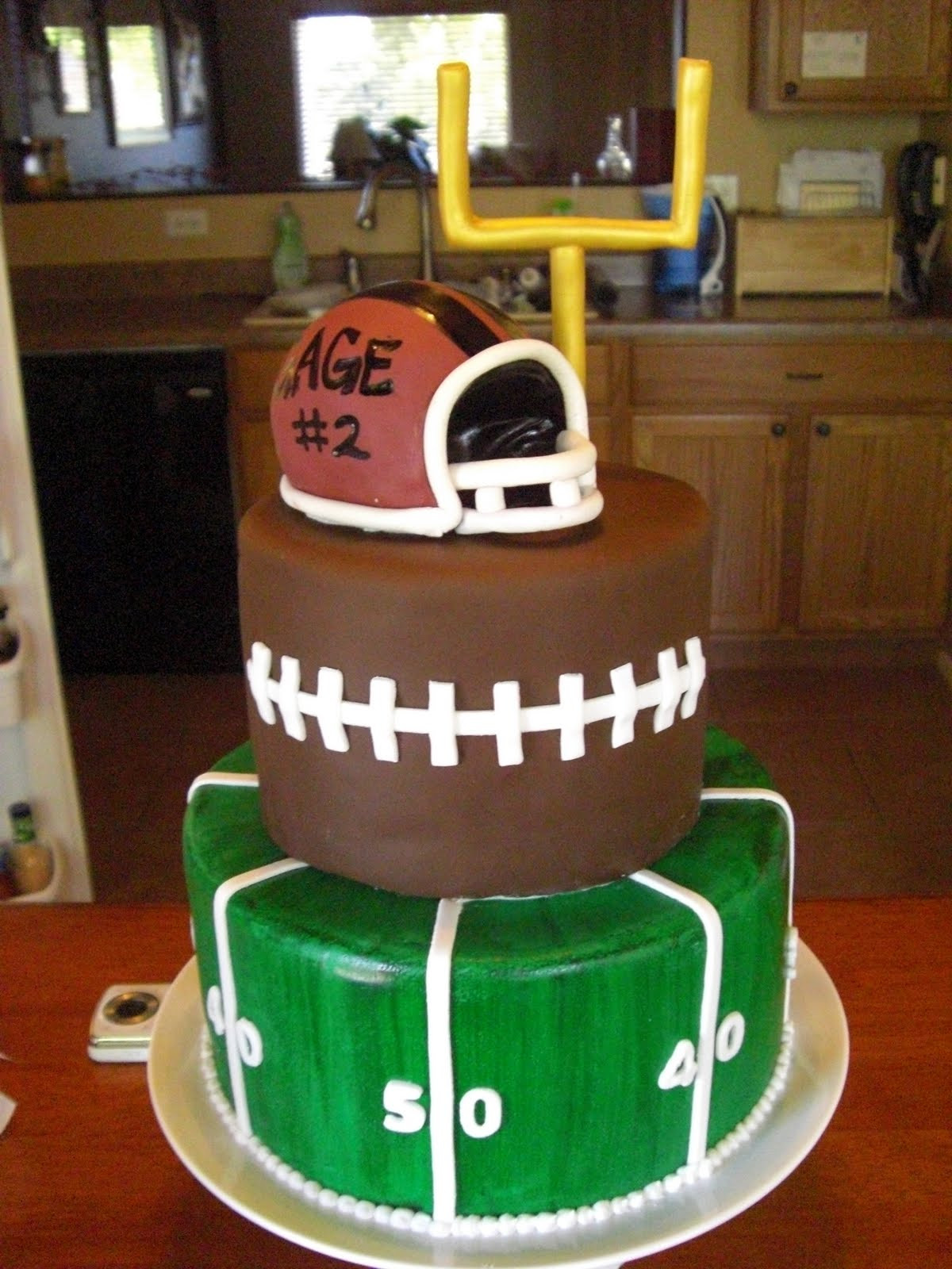 Best ideas about Football Birthday Cake
. Save or Pin The Cake Shoppe Football Birthday Cake Now.