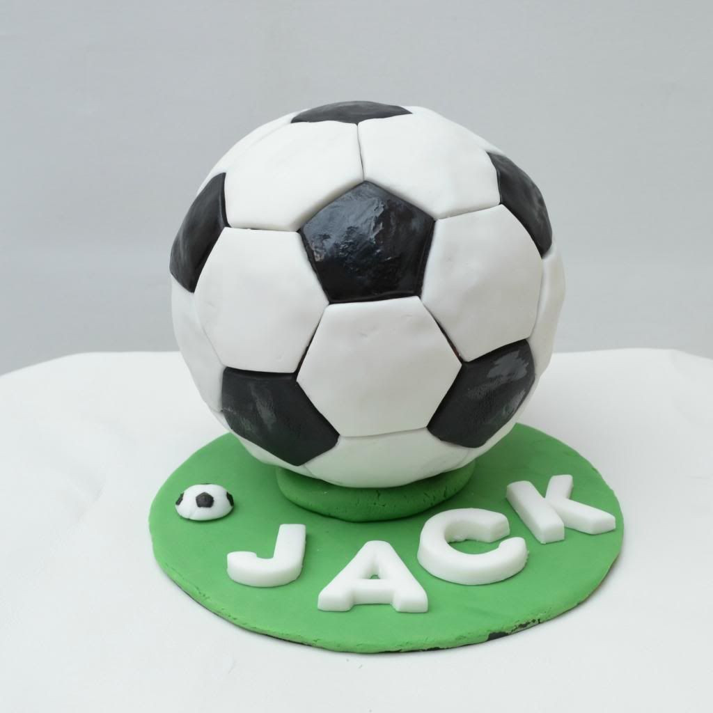 Best ideas about Football Birthday Cake
. Save or Pin The Crazy Kitchen My baby turns Four & a Football Now.