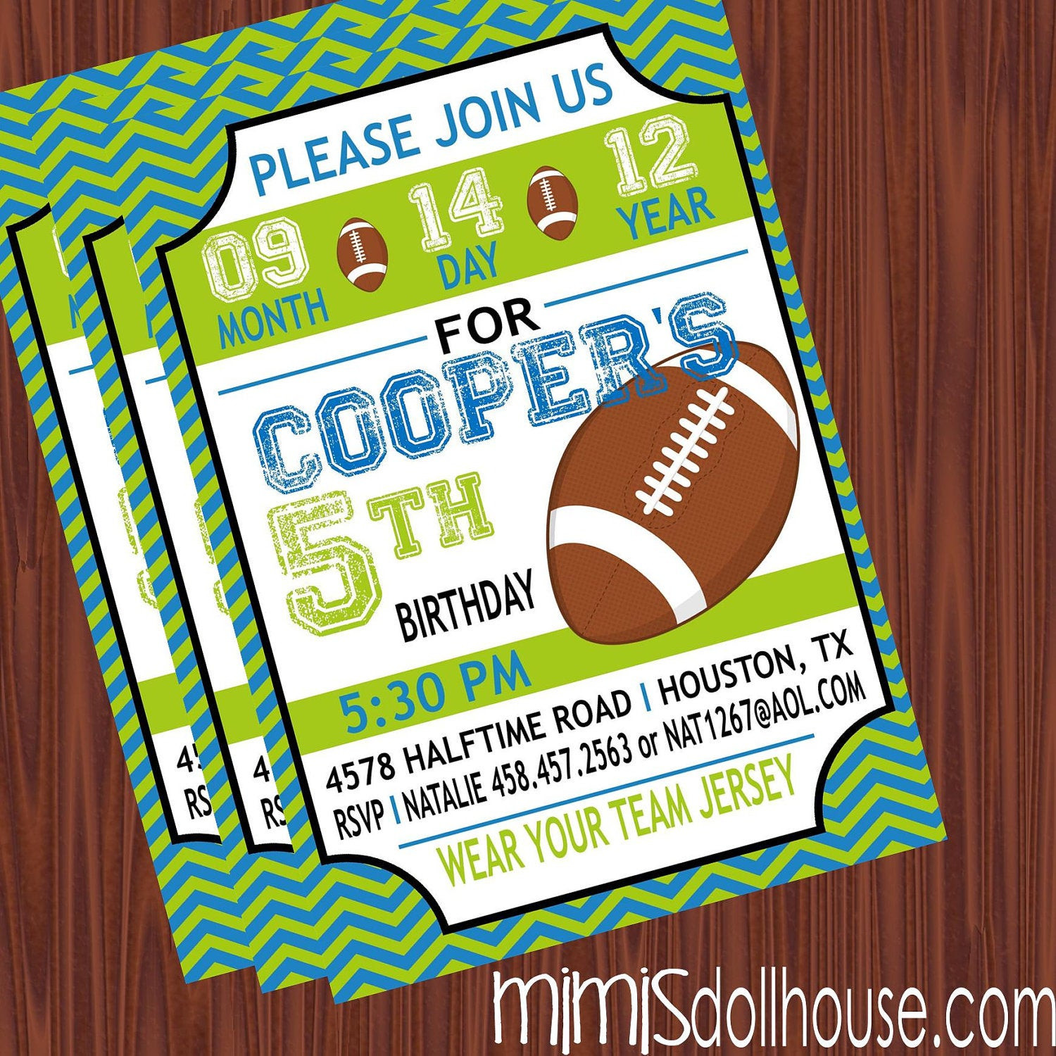 Best ideas about Football Birthday Invitations
. Save or Pin 301 Moved Permanently Now.