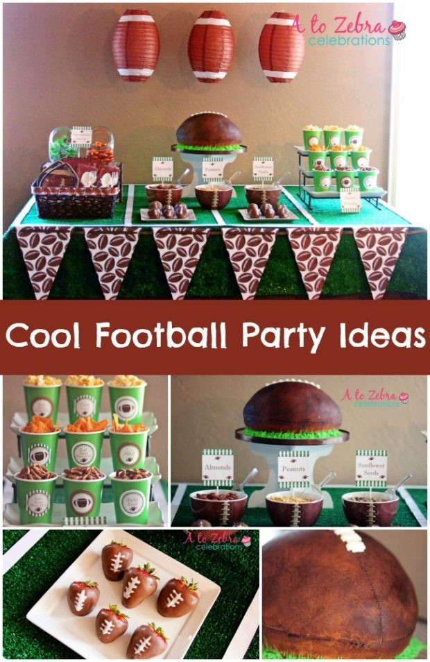 Best ideas about Football Birthday Party Ideas
. Save or Pin Football Birthday Party for Boys of Any Age Now.