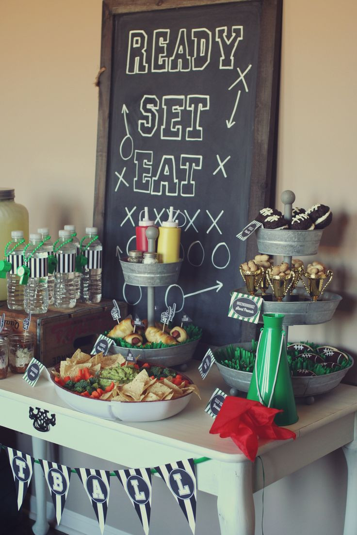 Best ideas about Football Birthday Party Ideas
. Save or Pin 1000 images about Football Party Theme Ideas on Pinterest Now.