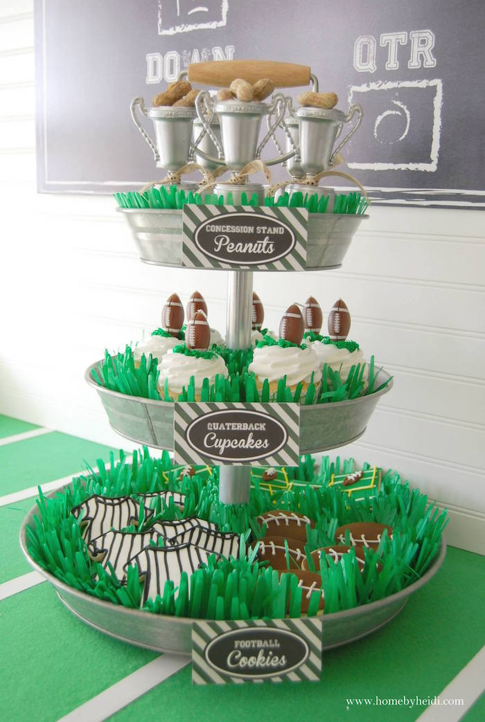 Best ideas about Football Birthday Party Ideas
. Save or Pin Kara s Party Ideas Football Frenzy themed birthday party Now.
