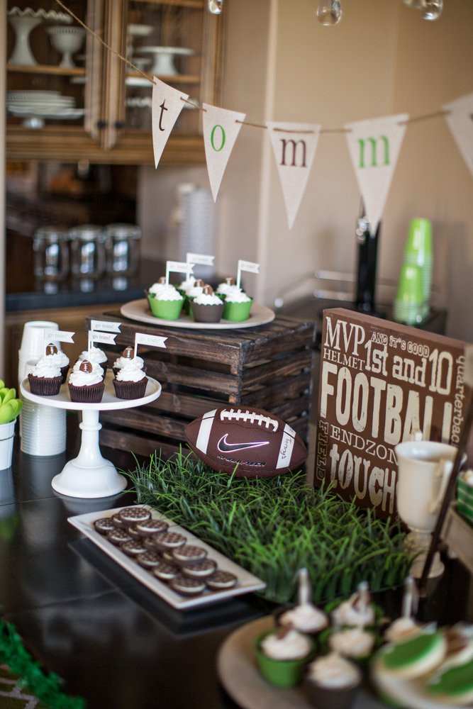 Best ideas about Football Birthday Party Ideas
. Save or Pin Tommy’s Football Birthday Party Now.