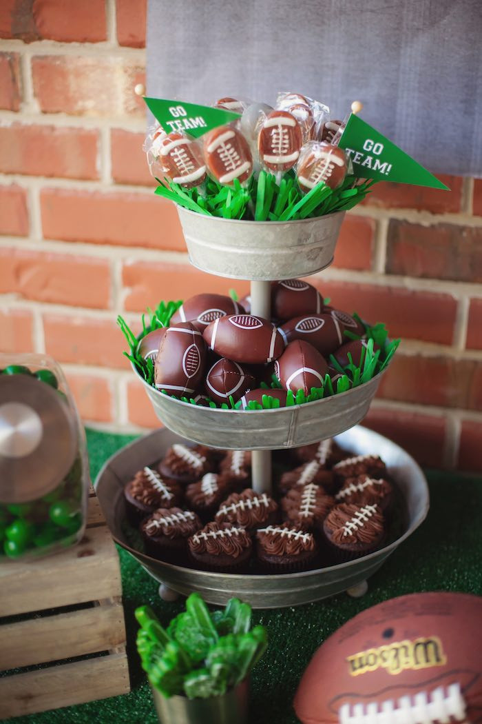 Best ideas about Football Birthday Party Ideas
. Save or Pin Kara s Party Ideas Tailgate Football Birthday Party Now.