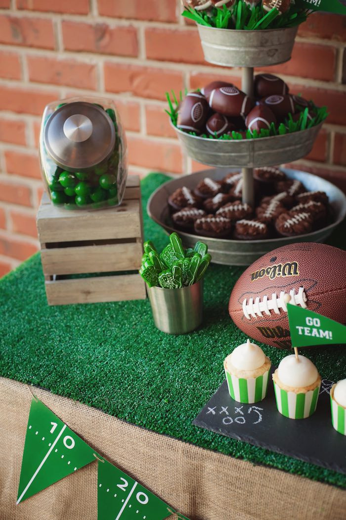 Best ideas about Football Birthday Party Ideas
. Save or Pin Kara s Party Ideas Tailgate Football Birthday Party Now.