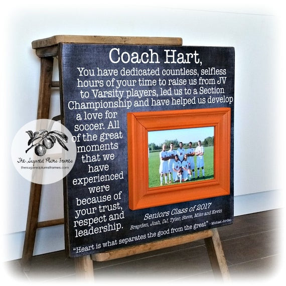 Best ideas about Football Coach Gift Ideas
. Save or Pin Senior Gift for Coach Soccer Coach Gift Football Coach Gift Now.