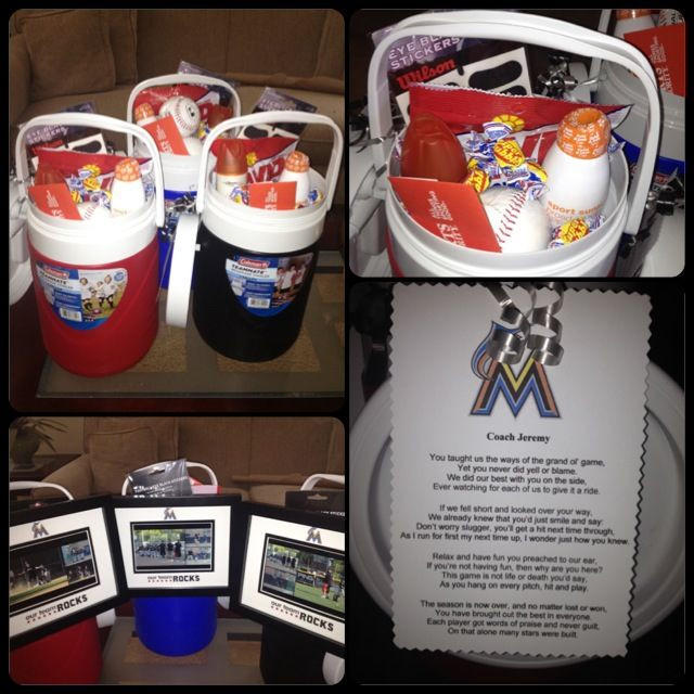 Best ideas about Football Coach Gift Ideas
. Save or Pin For someone athletic Fill with bug repellent to go Now.