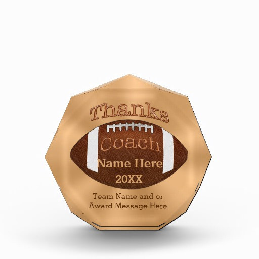 Best ideas about Football Coach Gift Ideas
. Save or Pin Cool Personalized Football Coach Gifts Award Now.
