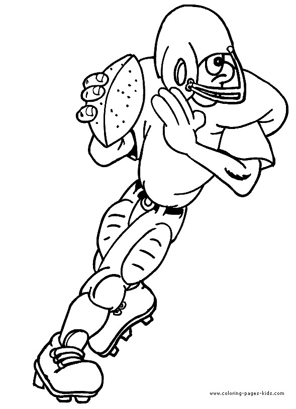 Best ideas about Football Coloring Pages For Boys
. Save or Pin sports coloring pages for boys football Now.