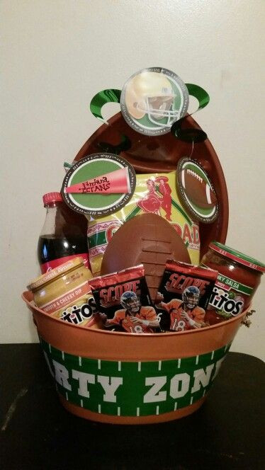 Best ideas about Football Gift Basket Ideas
. Save or Pin Football Raffle Basket Homemade by Tina Now.