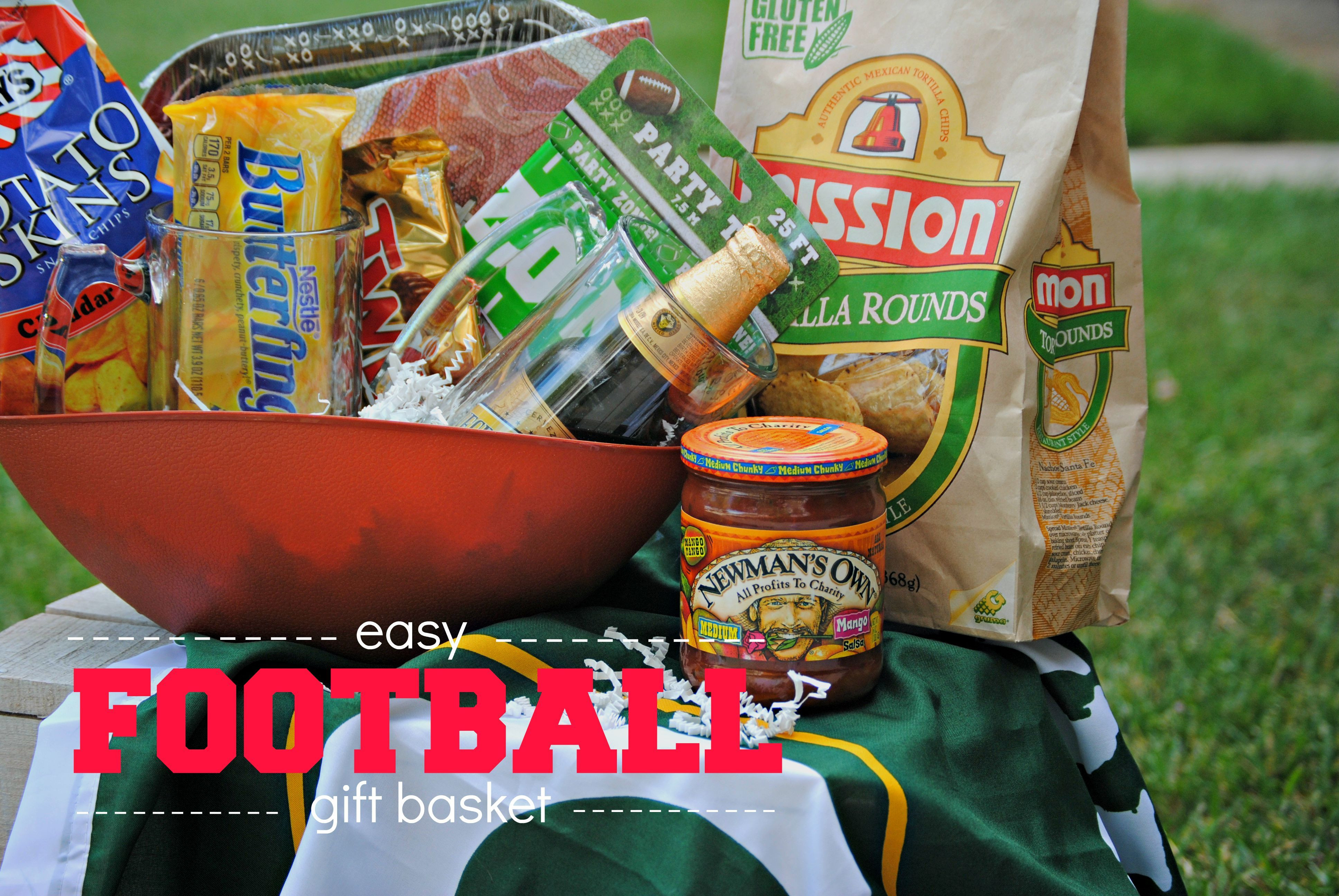 Best ideas about Football Gift Basket Ideas
. Save or Pin The Best Thing About Fall Football Now.