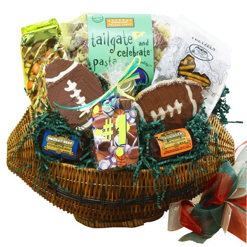Best ideas about Football Gift Basket Ideas
. Save or Pin Football Lovers Gift Basket FindGift Now.
