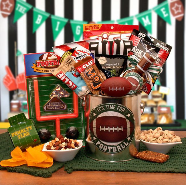 Best ideas about Football Gift Basket Ideas
. Save or Pin Best 25 Football t baskets ideas on Pinterest Now.
