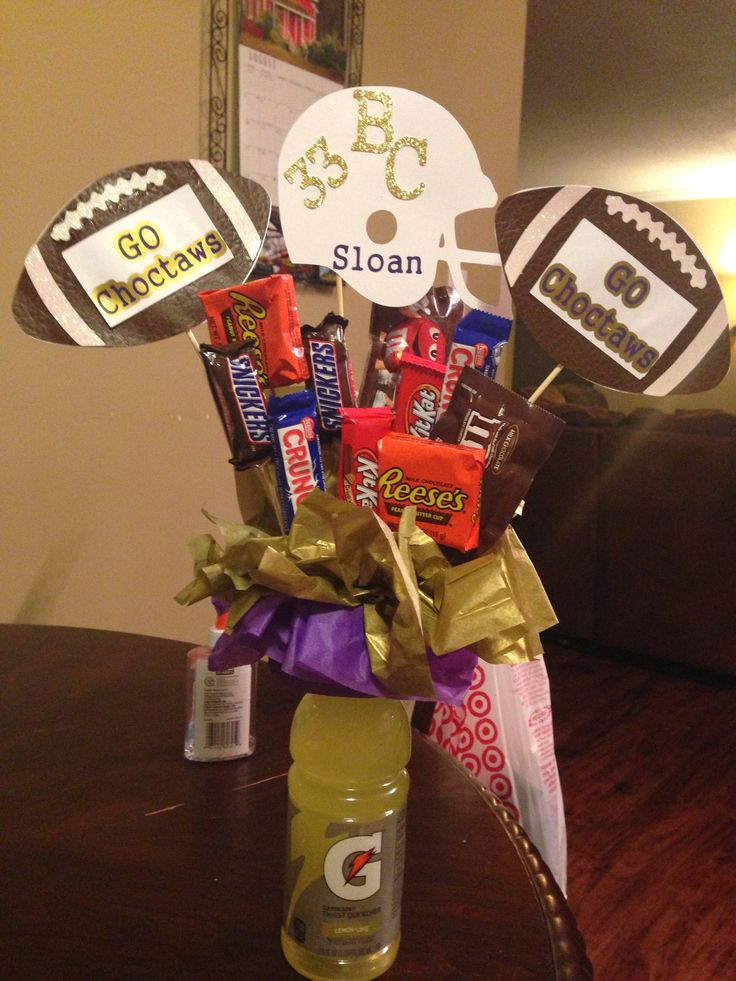 Best ideas about Football Gift Ideas For Players
. Save or Pin Best 25 Football t baskets ideas on Pinterest Now.