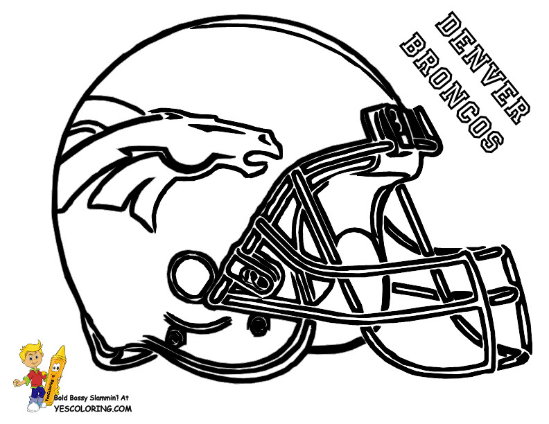 Best ideas about Football Helmet Coloring Pages For Kids
. Save or Pin Peyton Manning Denver Broncos Coloring Pages Coloring Pages Now.