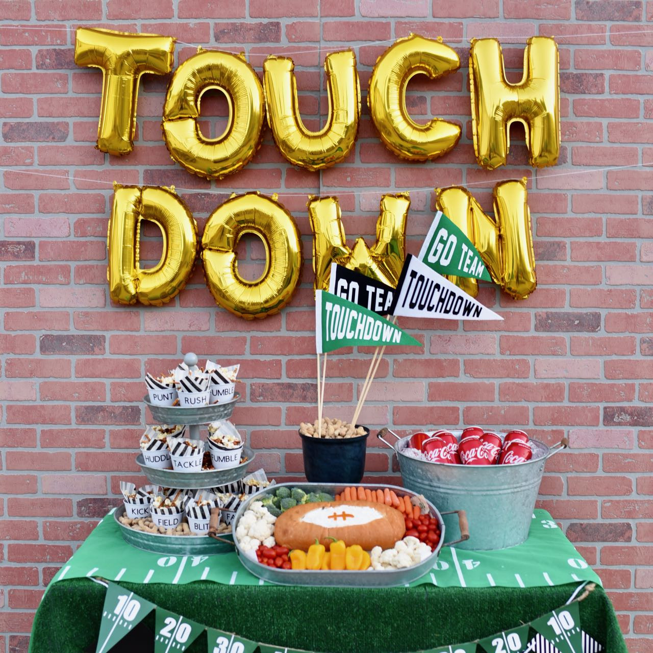Best ideas about Football Themed Birthday Party
. Save or Pin How To Create a Football Themed Party That Will Score With Now.