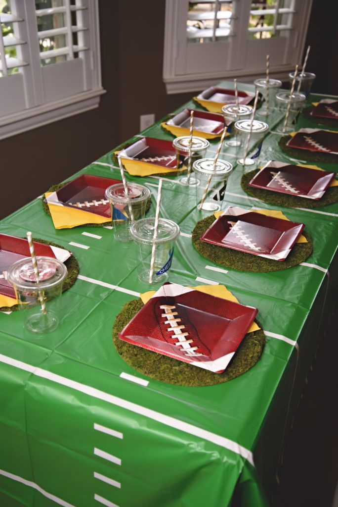 Best ideas about Football Themed Birthday Party
. Save or Pin 17 Best ideas about Football Party Centerpieces on Now.