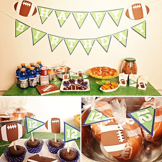 Best ideas about Football Themed Birthday Party
. Save or Pin Touchdown Football Birthday Party Package $52 Now.
