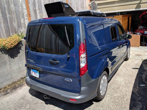 Best ideas about Ford Transit DIY Camper Conversion
. Save or Pin Grandpa Selling his DIY 2016 Ford Transit Connect Camper Now.