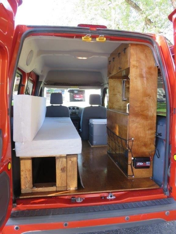 Best ideas about Ford Transit DIY Camper Conversion
. Save or Pin 2002 2013 Ford Transit Connect Camper Conversion Kit Do Now.