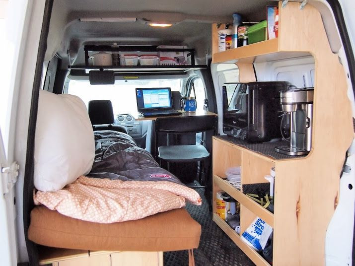 Best ideas about Ford Transit DIY Camper Conversion
. Save or Pin Many photos of converting a van to camper some with a Now.