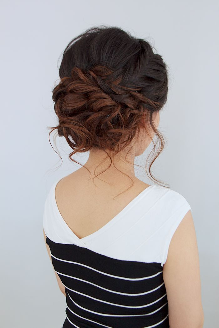 Best ideas about Formal Updo Hairstyles
. Save or Pin 25 Best Ideas about Prom Updo on Pinterest Now.